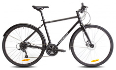 Велосипед Merida Crossway 50 Urban, рама S 47 см, GlossyBlack MattSilver 2023