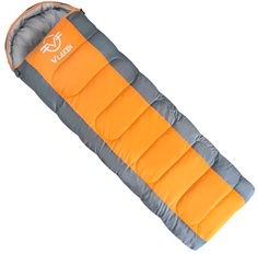 Спальный мешок Vlaken LD-002A до -10, оранжевый