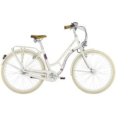 Велосипед Bergamont Summerville N7 FH (2021), White, 28", 52см, 2021 (281045-052)