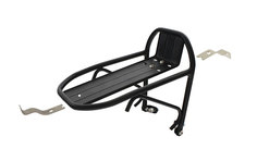 Багажник TRIX передний, 24"-29",, крепление к пивотам V-br и бустеру вилки, черный