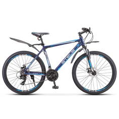 Велосипед Stels Navigator 620 MD V010 Тёмно-синий (LU088804) 19"