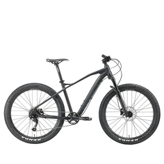 Велосипед Welt Freedom Plus 27 2024 18 dark grey