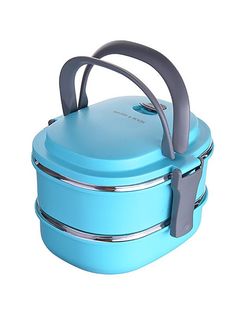 Термос для еды Mayer&Boch голубой 1,7 л