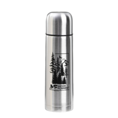 Термос Mode Forrest Всегда впереди, 750 мл серебристый