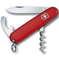 Швейцарский нож красный Victorinox Waiter 0.3303 Elitech