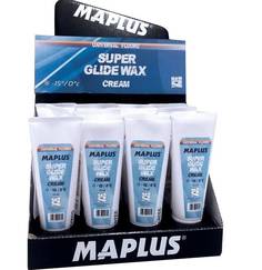 Универсальная фторовая мазь скольжения Maplus EcoFluorWax, паста, 75 мл .