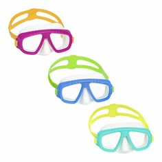 Маска для плавания Bestway Аквачемпион в ассортименте (цвет по наличию)