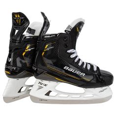 Коньки хоккейные BAUER SUPREME S22 M5 PRO SR -FIT1 9.0 размер 42,5 Бауэр