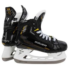 Коньки хоккейные BAUER SUPREME S22 M5 PRO JR -3.5 D размер 35 Бауэр