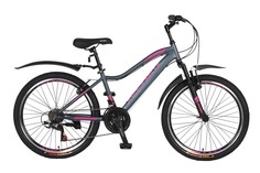 Велосипед горный подростковый VELTORY 24V-4007 2024 от 9-13 лет, рост 130-150см