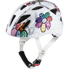 Alpina Шлем защитный Alpina Ximo Flash White Flower Gloss, цвет Белый, ростовка 49-54см