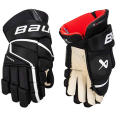 Перчатки хоккейные BAUER Vapor 3X Pro S22 Sr р.14 (черно-белый) 1059953 Бауэр