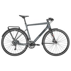 Велосипед Bergamont Sweep 4 EQ (2021), Silver Blue, 28", 60см, 2021 (281038-060)