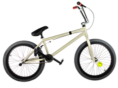Велосипед 20" Forward Zigzag BMX 2022 года рама 20,75" серый