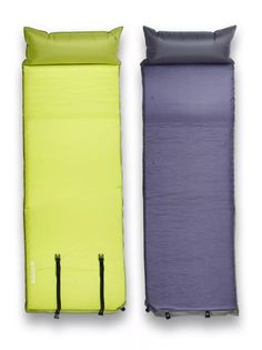 Самонадувающийся туристический коврик c подушкой Atemi, 200*65*5 см, ASIM-50P Rama Yoga