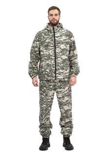 Костюм Ursus Маскхалат р.44-46/170-176, цифра светло-серый