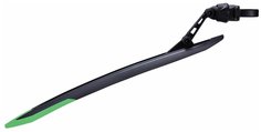 Крылья BBB BFD-16XLR 28-29" black/green