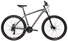 Горный велосипед Welt Raven 1.0 HD 27 (2024) Серый 18"