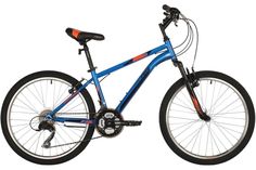 Велосипед FOXX 24SHV.AZTEC.12BL4 синий 168638 Foxx Aztec 24