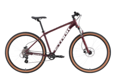 Велосипед STARK Hunter 29.3 HD 2024 красный-белый 18"