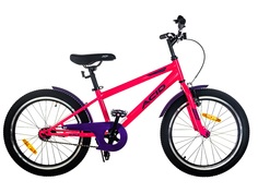 Велосипед подростковый ACID M 220 20" рама 11" 2024 года розово-фиолетовый