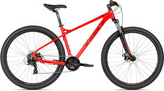 Велосипед HARO Flightline Two 29r DLX 2021 16 красный матовый