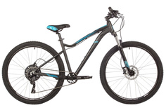 Велосипед Stinger Vega Pro 27.5 2021 17" чёрный