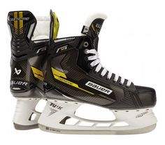 Коньки хоккейные BAUER SUPREME S22 M3 INT - 5.0 D размер 37,5 Бауэр