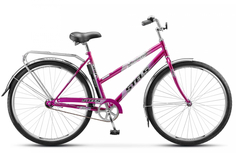 Велосипед Stels Navigator 28" 300 Lady Z010 (с корзиной) (LU085342)