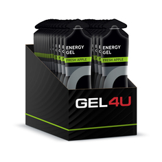 Гель энергетический углеводный GEL4U, вкус Яблоко, 30х60 гр.