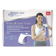 Массажер для тела Relax & Spin Tone RT-1007