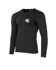 Термобелье кофта мужская Hyperlook Flame Skin р.3XL, черный