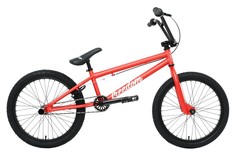 Экстремальный велосипед Welt BMX Freedom 1.0, год 2023, цвет Красный, ростовка 20.5