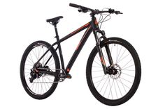Велосипед STINGER 27.5 RELOAD STD 2023 г 170 см черный, алюминий, размер 18
