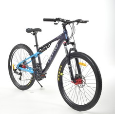 Велосипед VETRO SPORT VT660 2024, рост 145-185, черный