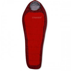 Спальный мешок Trimm IMPACT красный, правый