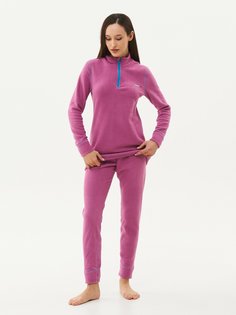 Термобелье женское Huntsman Thermoline ZIP ткань Флис цвет Фиолетовый 46-48