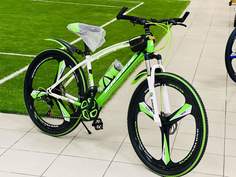Велосипед Green Bike 29R 2024 17" Зеленый