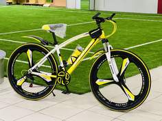 Велосипед Green Bike 29R 2024 17" Желтый