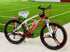 Велосипед Green Bike 29R 2024 17" Красный