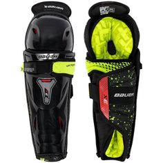 Щитки хоккейные BAUER Vapor 3X S22 JR 1059942 (11) Бауэр