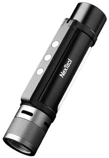 Фонарик Xiaomi NexTool Natuo Outdoor 6-in-1 Thunder Flashlight Black Hortable