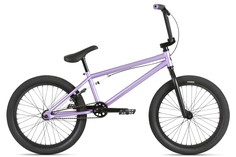 Экстремальный велосипед Haro Premium Stray 20, год 2021, цвет Фиолетовый, ростовка 20.5