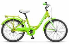 Велосипед STELS PILOT-250 Lady 20, колесо 20, рост 12, сезон 2023-2024, золотистый