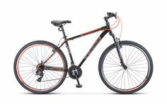 Велосипед STELS NAVIGATOR-900 V 29, колесо 29, рост 17,5, сезон 2023-2024, черный