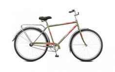 Велосипед Десна Вояж Gent 28 Z010 2021 20" светло-зеленый Desna