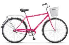 Велосипед STELS NAVIGATOR-300 C (G) 28, колесо 28", рост 20", сезон 2023-2024, малиновый