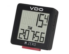 Велокомпьютер 4-3000 VDO M-ZERO WR 5 функций 3-строчный дисплей черный (Германия) Sigma