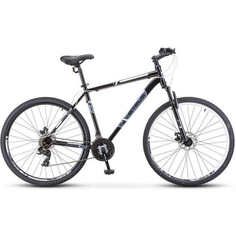 Велосипед STELS Navigator-900 MD 29 F020 LU096011 LU094902 19 Темно-серый матовый