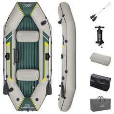 Лодка Ranger Elite X3 Raft 3х-местная (весла,насос,сумка) 65160 Bestway